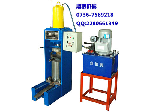 超高壓立式液壓榨油機(jī)DLL-150T ,菜籽、油茶、芝麻、核桃